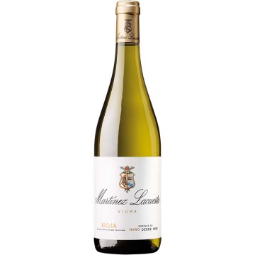 Vino Martínez Lacuesta Viura Barrica Blanco 2022 12.69º 75 Cl