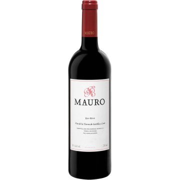 Vino Mauro Tinto Cosecha 2022 14.5º 75 Cl