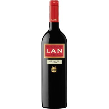 Vino Lan Tinto Crianza 2021 13.5º 75 Cl Sr