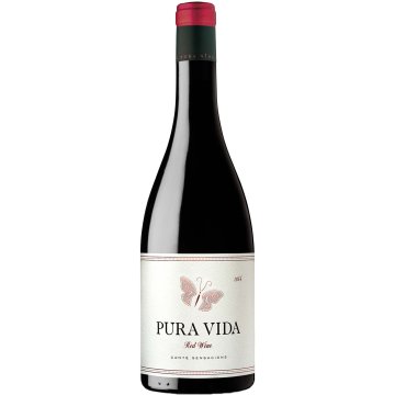 Vino Pura Vida Tinto Crianza 2021 14º 75 Cl Sr