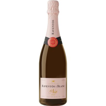 Vi Escumós Raventos I Blanc De Nit Rosat 2022 12.09º Estoig Fusta 1.5 Lt