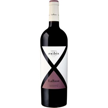 Vino Exibis La Rasa Tinto 2020 14.5º 75 Cl