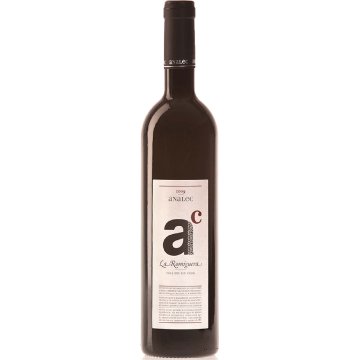 Vino Analec Romiguera Tinto 2021 14º 75 Cl Sr