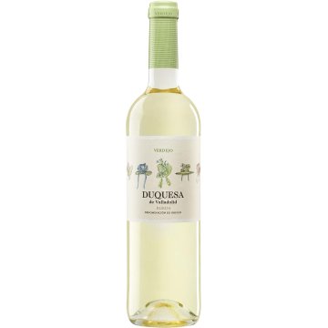 Vino Duquesa De Valladolid Blanco 2023 13.5º 75 Cl Sr