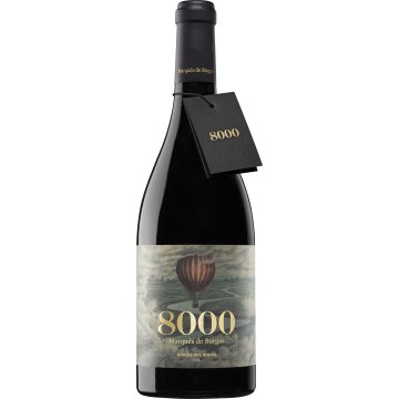 Vi Marques De Burgos 8000 Negre 2020 15º 75 Cl Sr