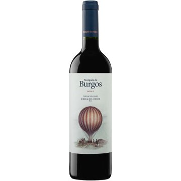 Vi Marques De Burgos Negre Roble 2022 14.5º 75 Cl