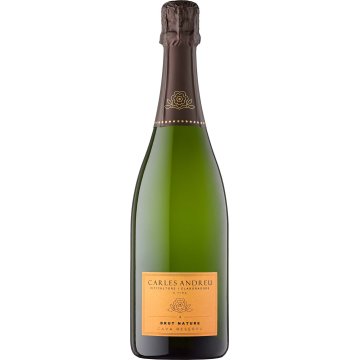 Cava Carles Andreu Brut Nature Reserva 2022 11.5º 75 Cl