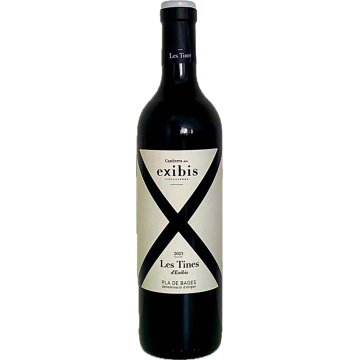 Vi Exibis Les Tines Negre 2023 13.5º 75 Cl