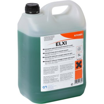 Detergent Alcornordeman Elxi Manual Garrafa 5 Lt