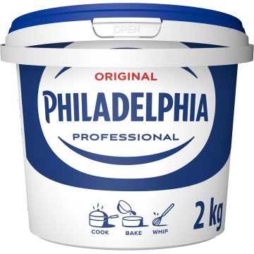 Formatge Philadelphia Crema Cubell 2 Kg