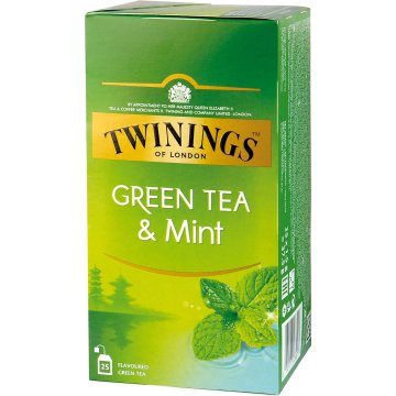 Te Twinings Verd Menta 25 Sobres