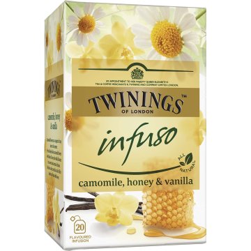 Te Twinings Infuso Camamilla, Mel I Vainilla 20 Sobres