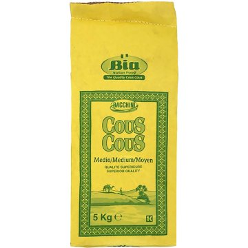 Cous Cous Bia Mitjà Sac 5 Kg