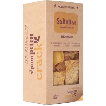 Snack Salinitas Sabor Salado 135 Gr