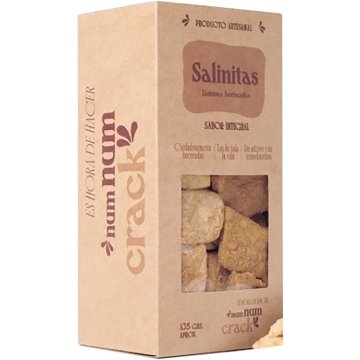 Snack Salinitas Gust Integral 135 Gr