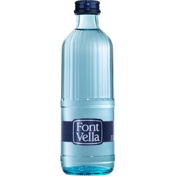 FONT VELLA Agua Font Vella New Vidrio 33 Cl Retornable