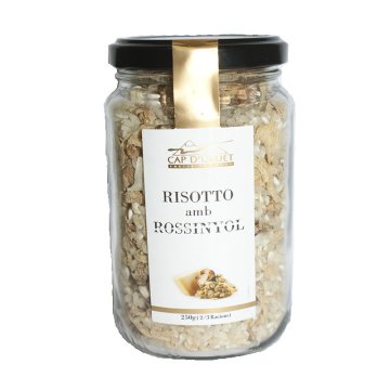 Risotto Cap D'urdet Con Rebozuelo Bolsa 250 Gr