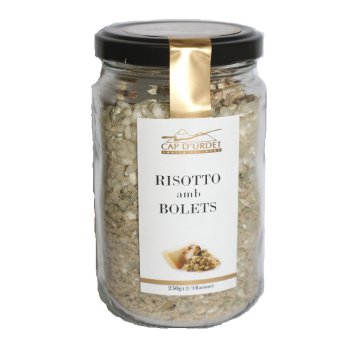 Risotto Cap D'urdet Amb Bolets Silvestres Bossa 250 Gr