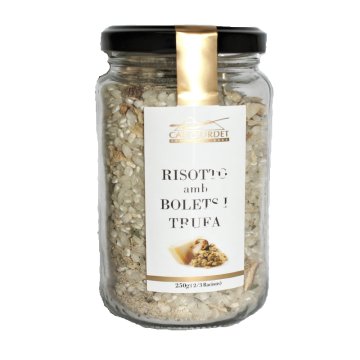 Risotto Cap D'urdet Con Trufa Y Setas Silvestres Bolsa 250 Gr