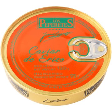 Caviar Los Peperetes De Erizo Lata Ro 120 Gr