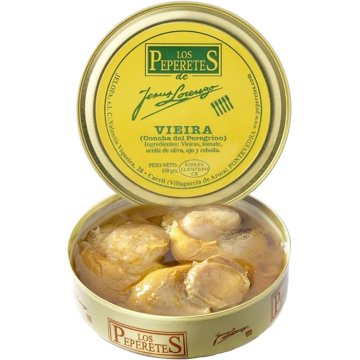 Vieires Los Peperetes Llauna Ro 120 Gr