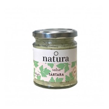 Salsa Natura Tartara Tarro 160 Gr