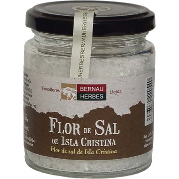 Flor De Sal Bernau De Isla Cristina Pot 165 Gr