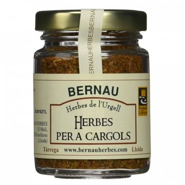 Hierbas Bernau Para Caracoles Tarro 30 Gr