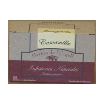 Manzanilla Bernau Caja Carton 25 Filtros