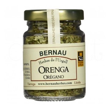 Orégano Bernau Hojas Tarro 10 Gr