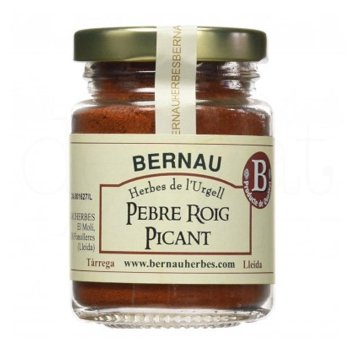 Pebre Vermell Bernau Vermell Picant Molt Pot 40 Gr