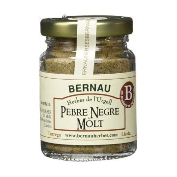 Pebre Bernau Negra Mòlta Pot 45 Gr