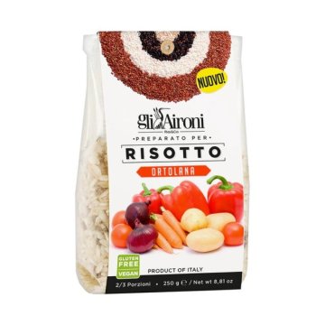 Risotto Gliaironi Con Verduras Paquete 250 Gr