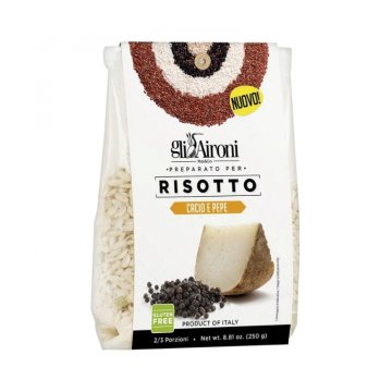 Risotto Gliaironi Queso Y Pimienta Paquete 250 Gr