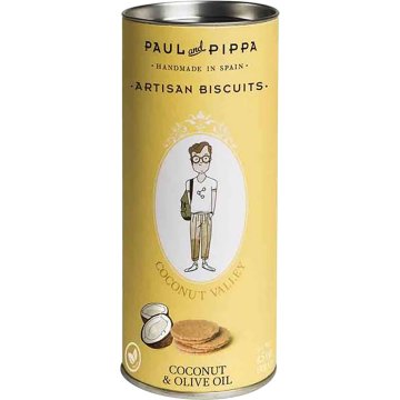 Galletas Paul & Pippa De Coco Canister 130 Gr