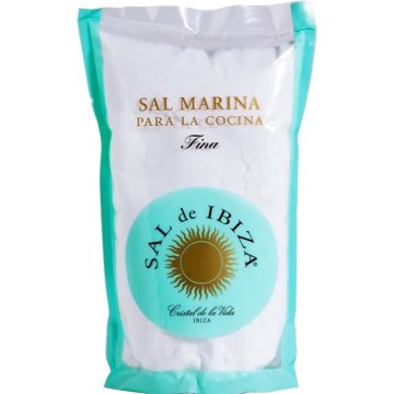 Sal Sal De Ibiza Grano De Mesa 1 Kg