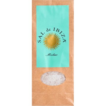 Sal Sal De Ibiza Granulada Para Molinillo 500 Gr