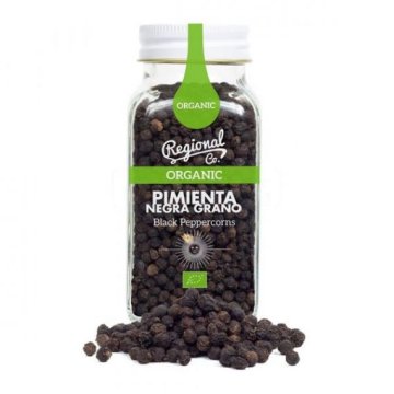 Pimienta Negra Regional Co Organica Grano Tarro 80 Gr