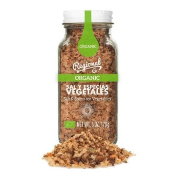 Sal I Especies Regional Co Per Vegetals Bio Pot 115 Gr