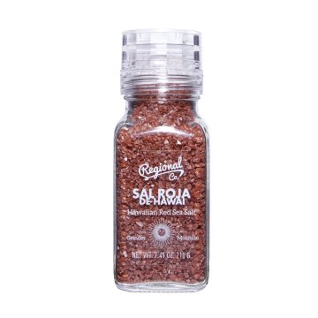 Sal Regional Co Roja De Hawai Molinillo 210 Gr