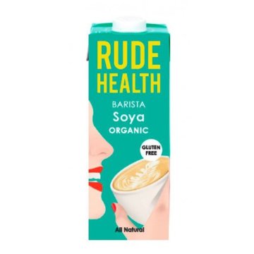 Bebida De Soja Rude Health Barista Brik 1 Lt