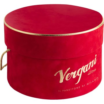 Panettone Vergani Le Cappelieri Clásico 1 Kg