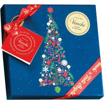 Napolitanas Venchi Christmas Bannecker Gift Book 130 Gr