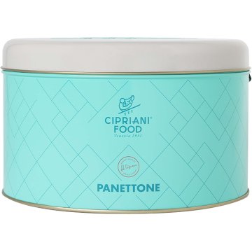 Panettone Cipriani Clàssic Llauna 1 Kg