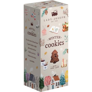 Galletas Lady Joseph Winter Edition Chocolate 100 Gr