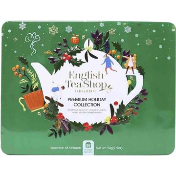 Te English Tea Shop Lata Navidad Verde 54 Gr 36 Bolsitas