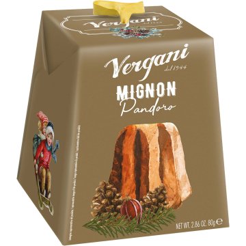 Panettone Vergani Mignon Il Pandoro Di Milano 80 Gr