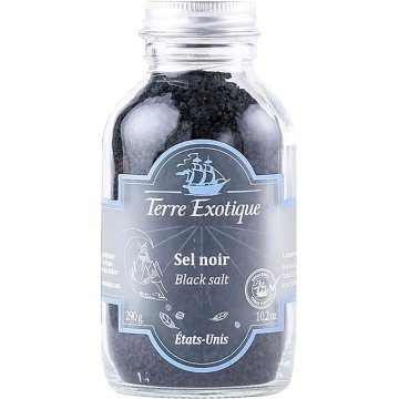 Sal Terre Exotíque Negra De Hawai 290 Gr