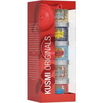 Tè Kusmi Tea Black Teas Bio Estoig 25 Gr 5 U