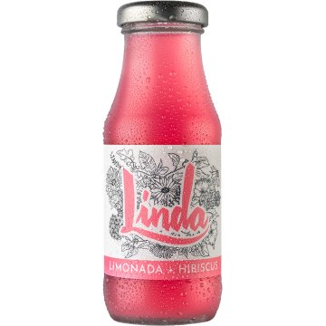 Zumo Linda Bio Limonada+flor De Hibiscus 200 Ml